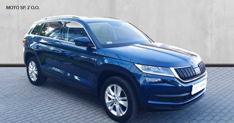 Skoda Kodiaq cena 99900 przebieg: 70709, rok produkcji 2018 z Wschowa małe 407